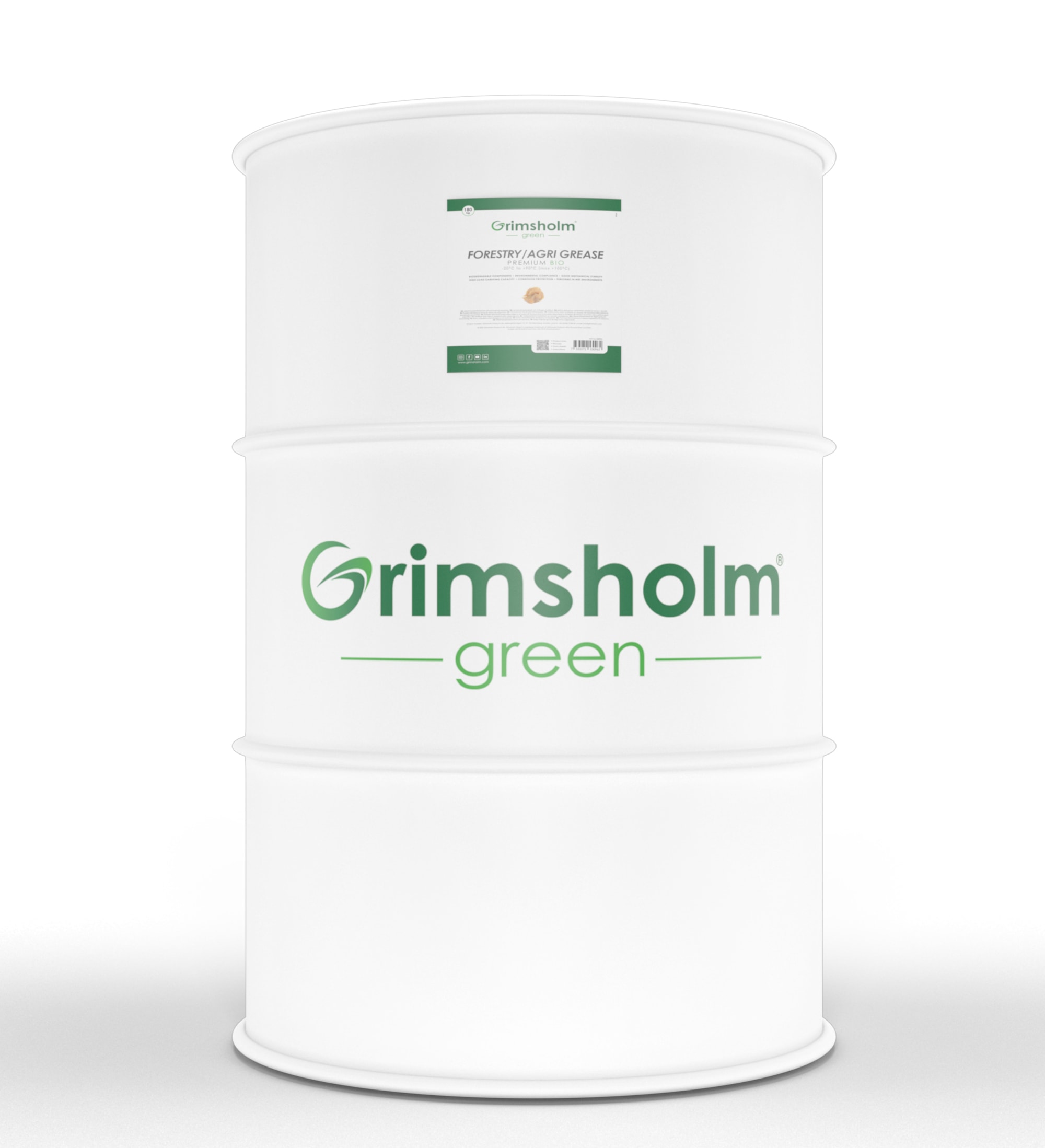 Grimsholm Skog/Agri fett Premium bio, 180 kg