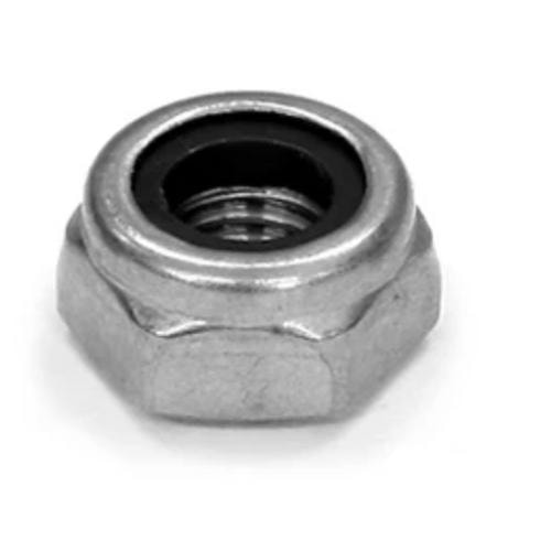 Låsmutter M10 Rostfri