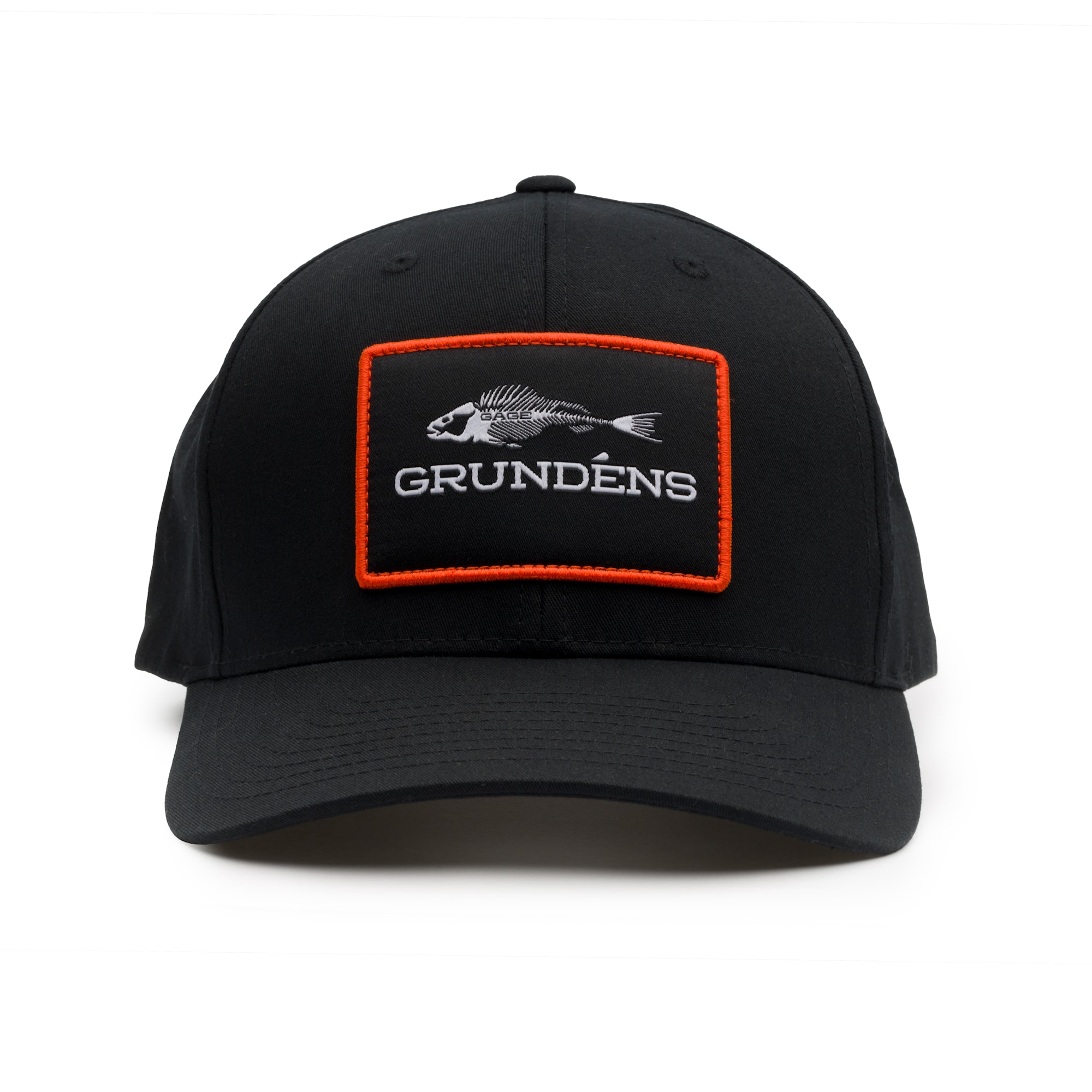 Grundéns Fish Bones Trucker 312 Black