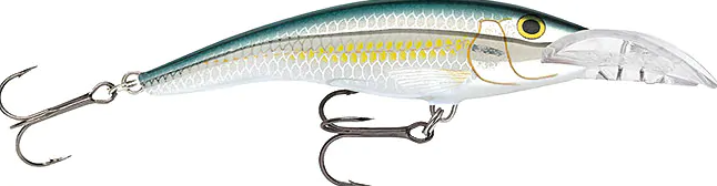 Rapala Scatter Rap Tail Dancer 9 cm ALB