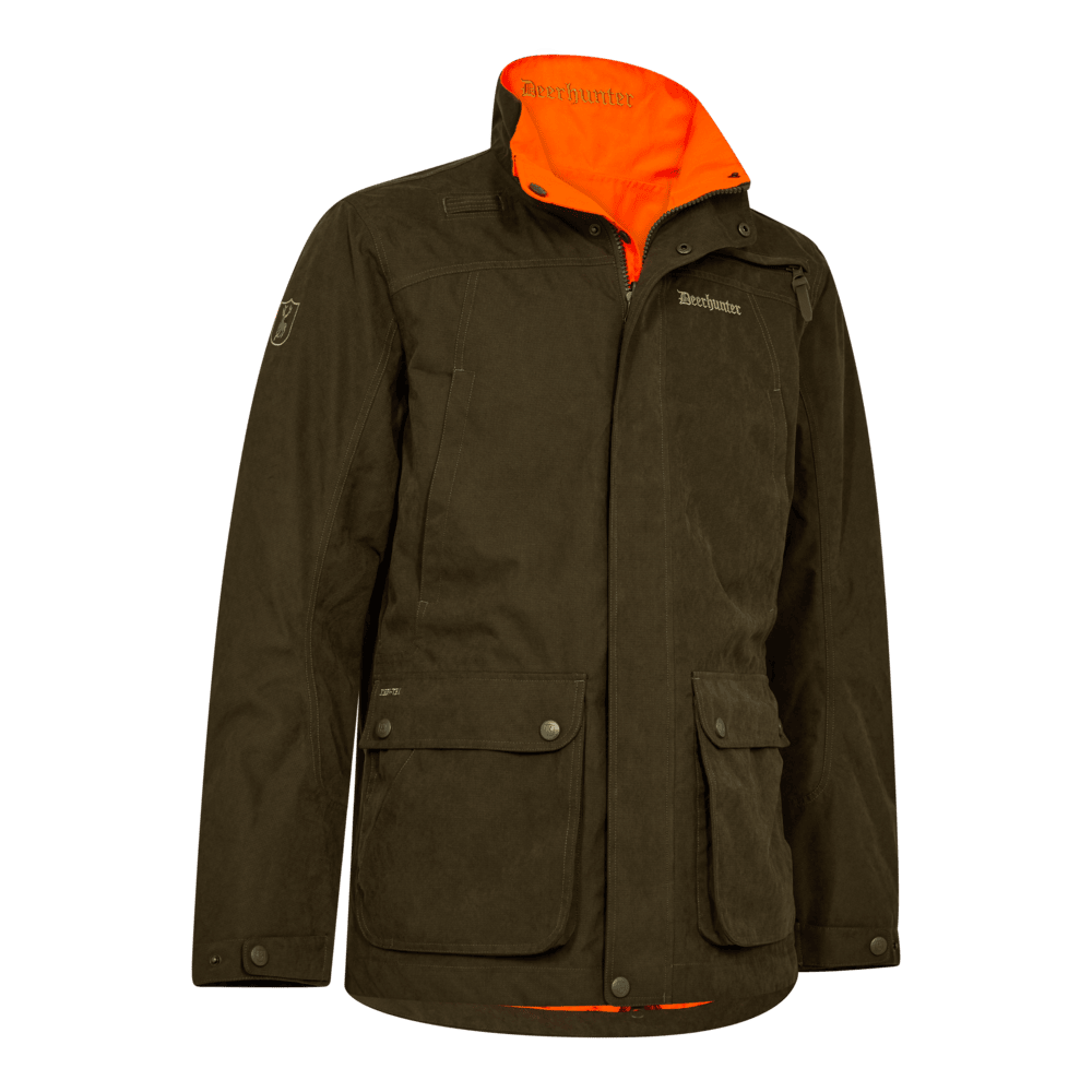 Deerhunter Eagle Wende-Jagdjacke Herren Tarmac Green