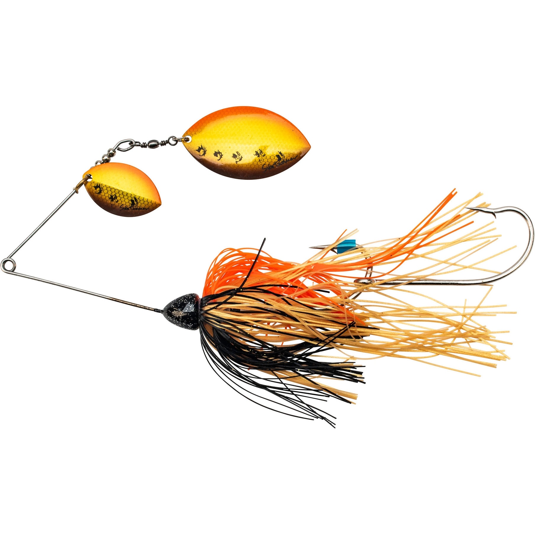 Svartzonker Queen Kelly Spinnerbait Golden Shiner