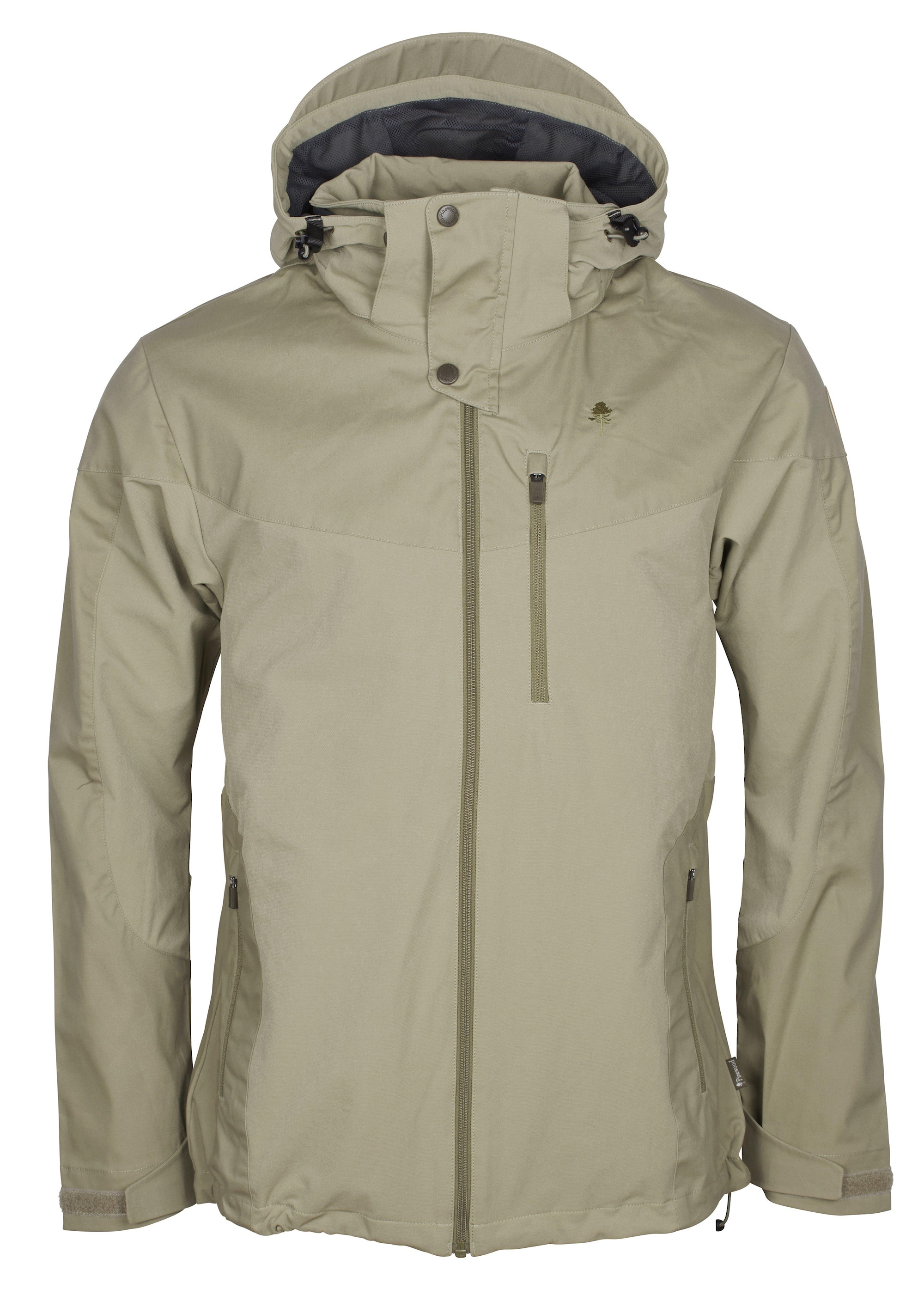 Pinewood Finnveden Hybrid Jacka Herr Light Khaki