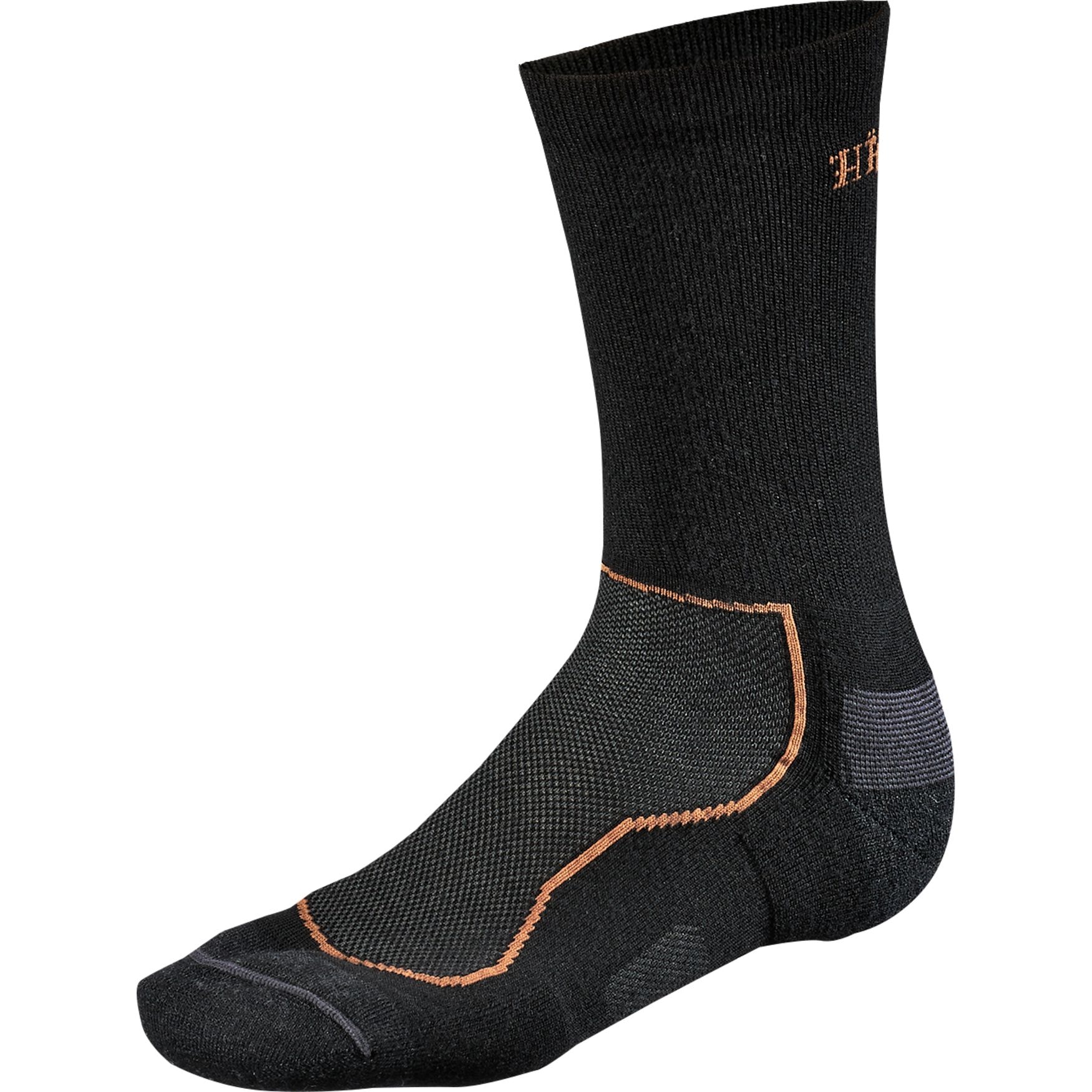 Härkila All season wool II socka Black