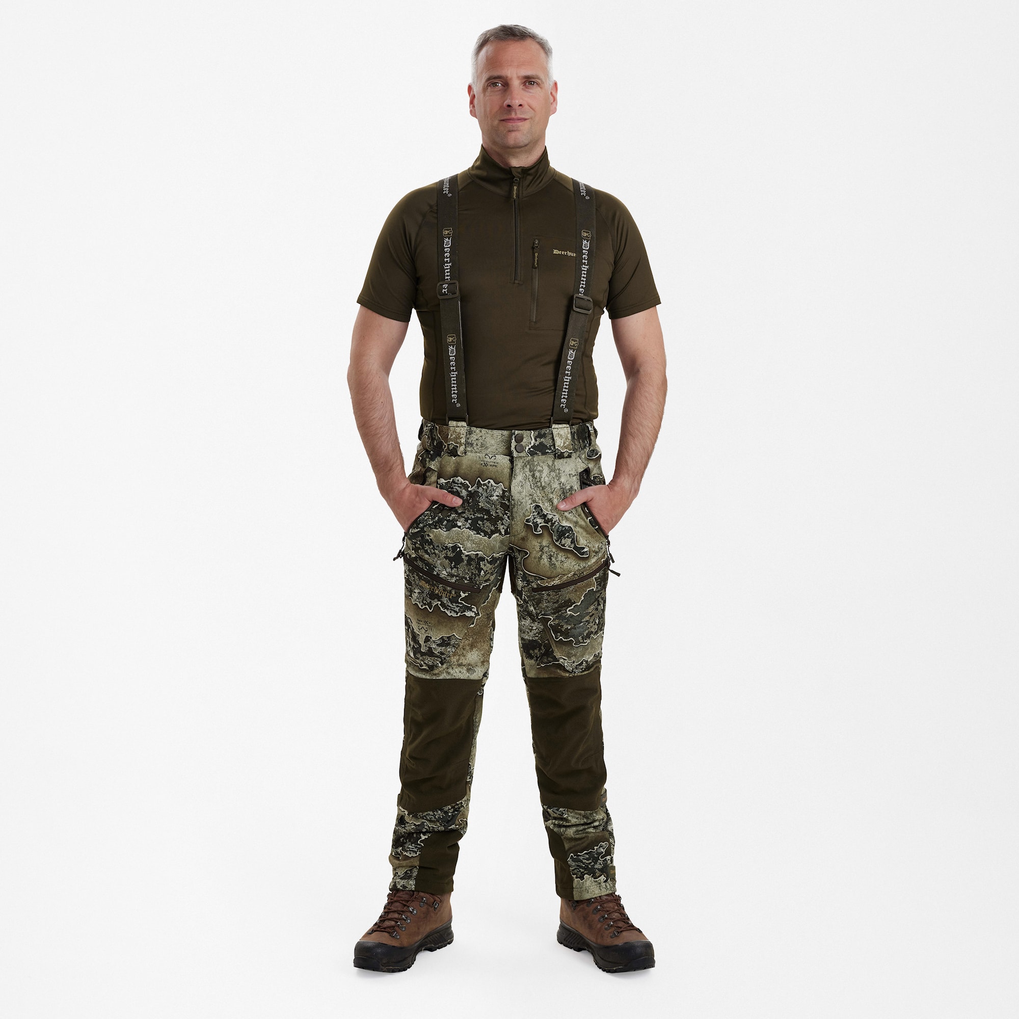 Deerhunter Excape Softshell Byxor Herr REALTREE EXCAPE™ XL