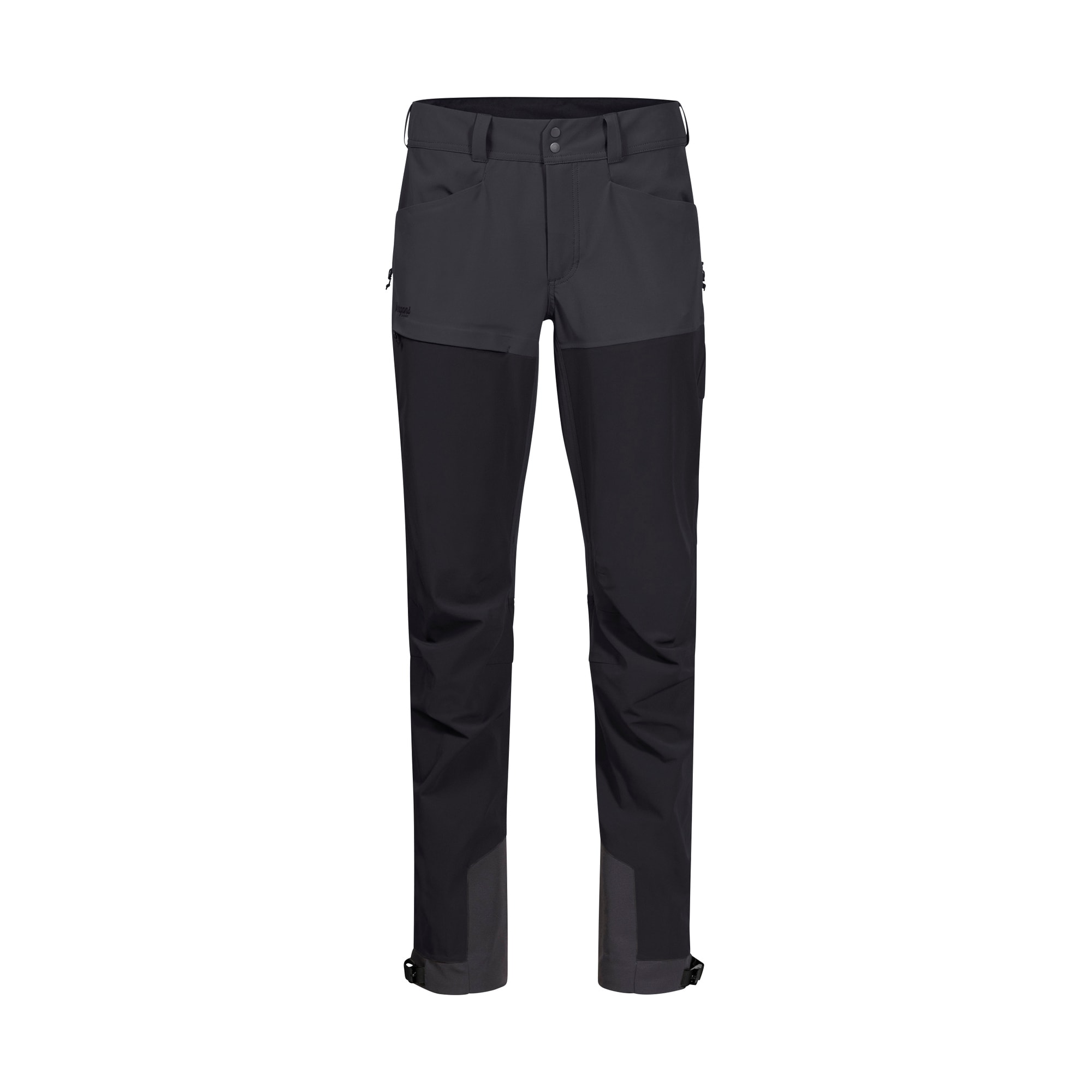 Bergans Bekkely Hybrid Hose Damen Black/Solid Charcoal