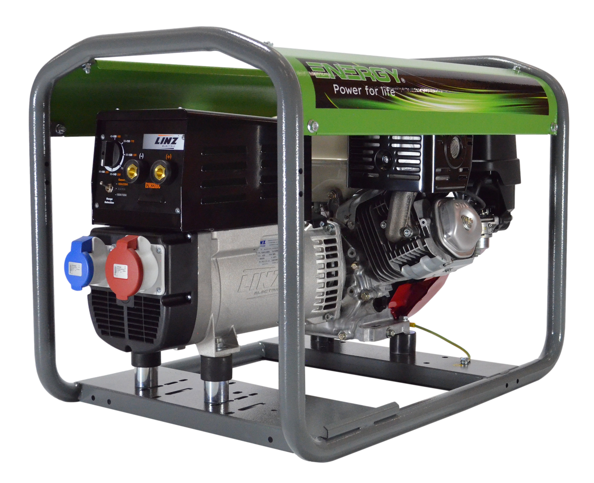 Energy Hitsausgeneraattori EY-S220HET Honda bensiini