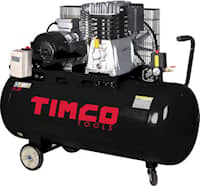 Timco 4HP Kompressor remdriven, 200 liter