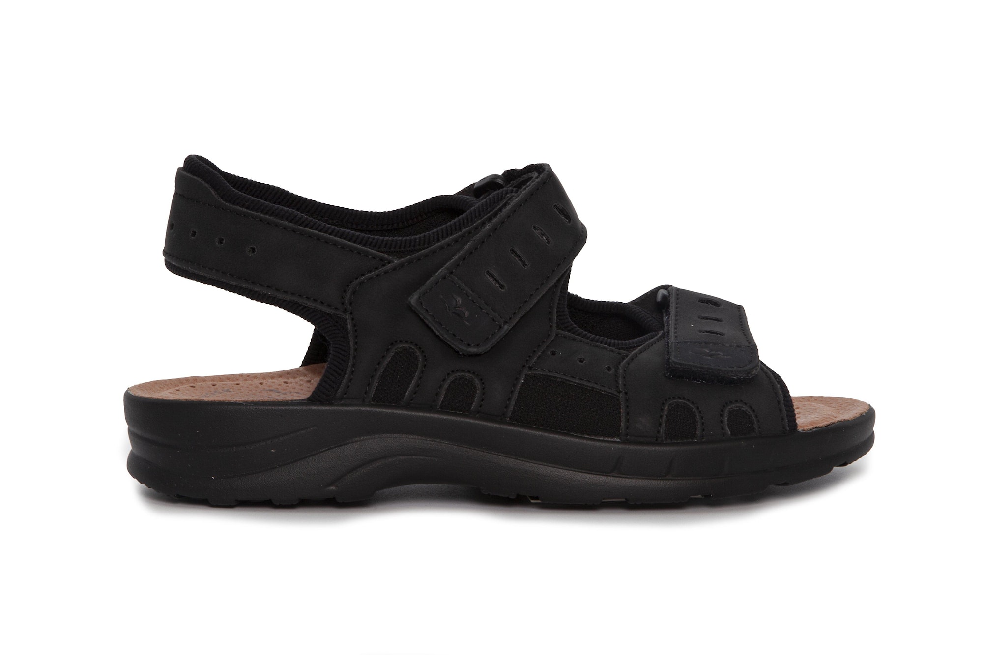 Flyflot Sandal Svart Herr 43