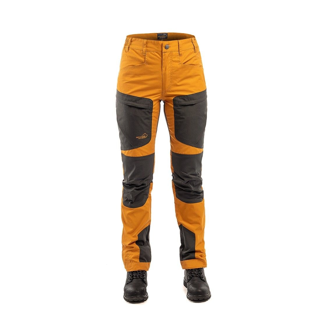 Arrak Outdoor Active Stretch Pants W LONG Gold 44L -