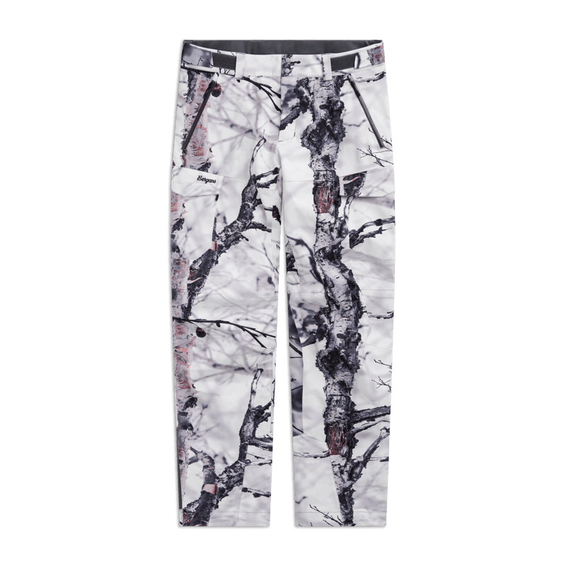 Bergans Hogna Insulated Hardshellhose Winter Camo