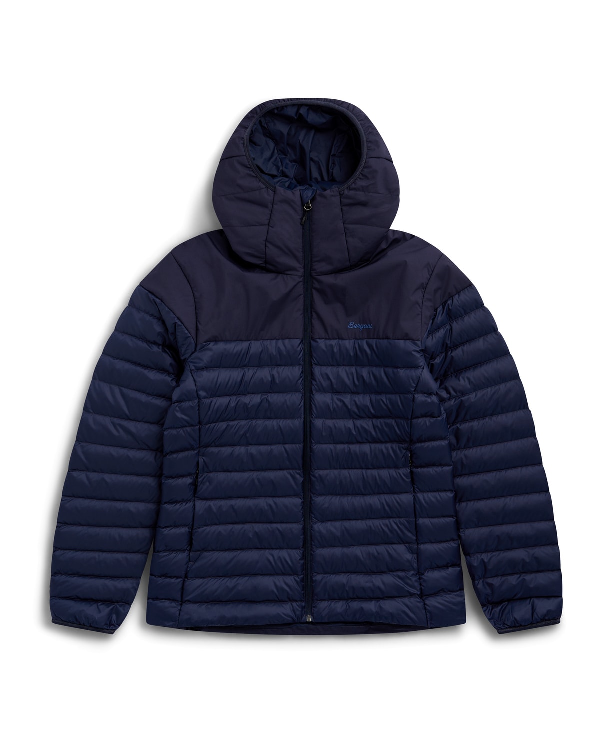 Bergans Lom Light Down Hood Jakke Herre Dark Navy