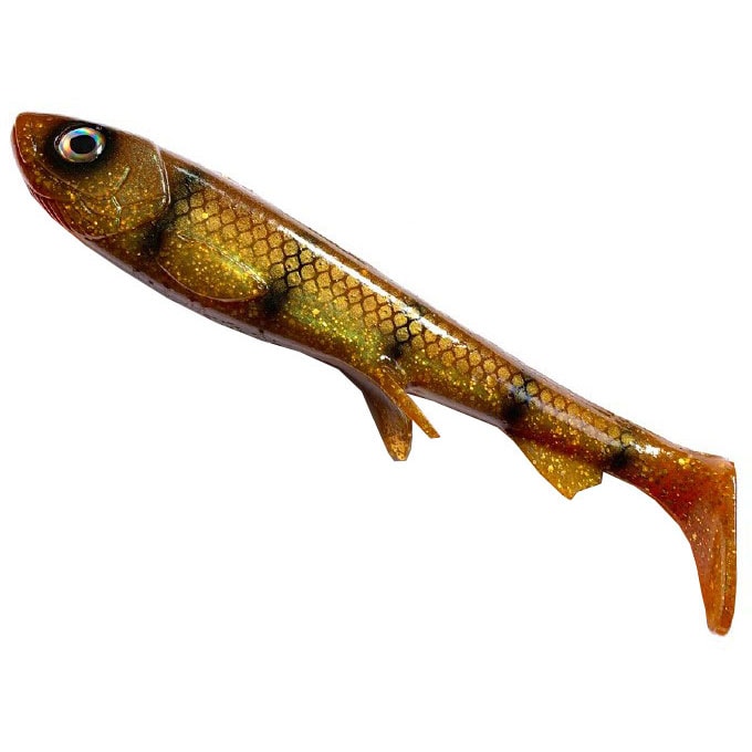 Wolfcreek Shad 2.0 20 cm - Brown Perch