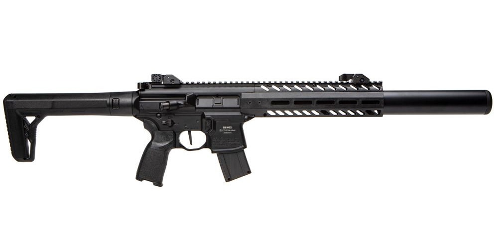 Luftgevär Sig Sauer MCX ASP 4,5mm Gen2 Black Diabol