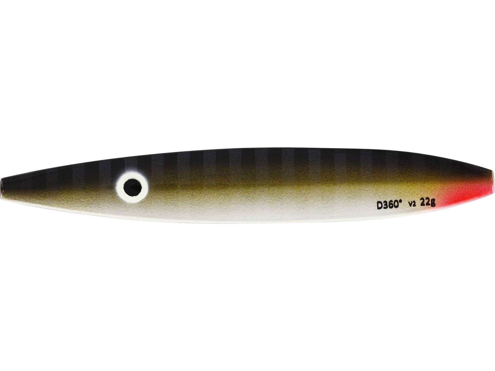 Westin D360° V2 18g UV Striped Black 9,5cm