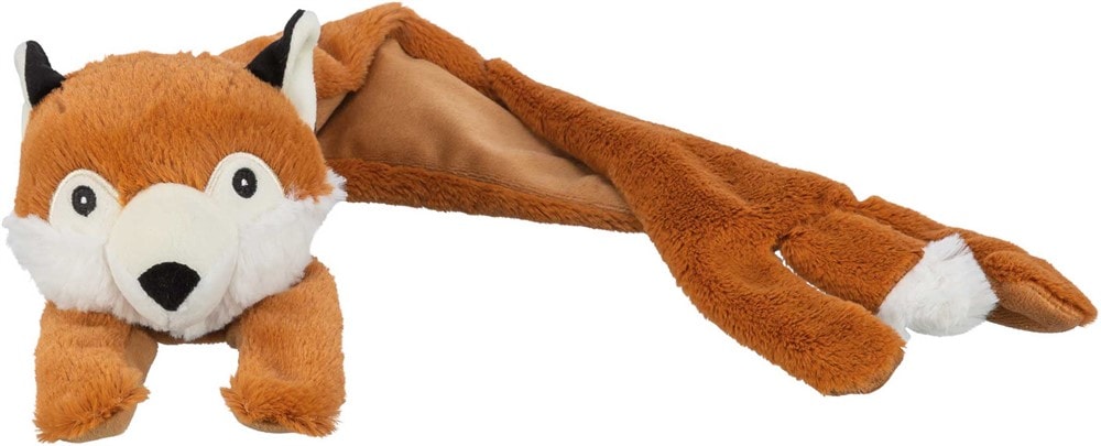 Trixie be Eco Räv Skinz prassel återvunnen plysch 50cm -