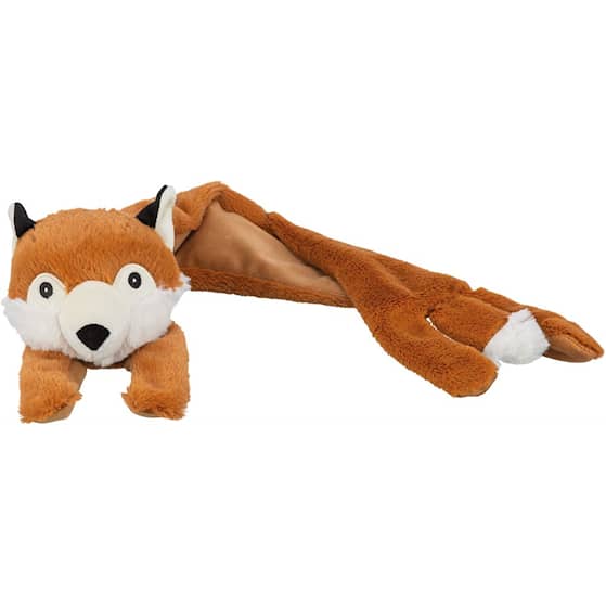 Trixie be Eco Fox Skinz rustle genanvendt plys 50cm