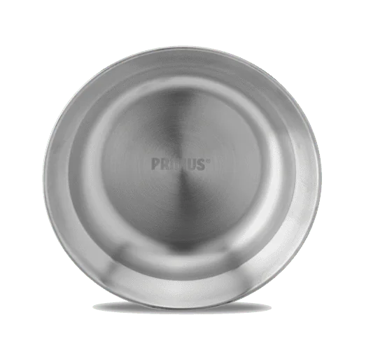 Primus CampFire Plate - Plate i rustfritt stål -