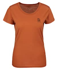 Anar Galda T-Shirt Merinowolle Damen Orange