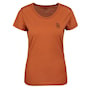 Anar Galda T-Shirt Merinowolle Damen Orange
