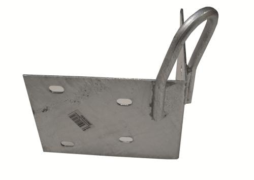 Hörnbeslag med Ögla