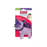 KONG Toy Crackles Winkz Cat Purple 10cm