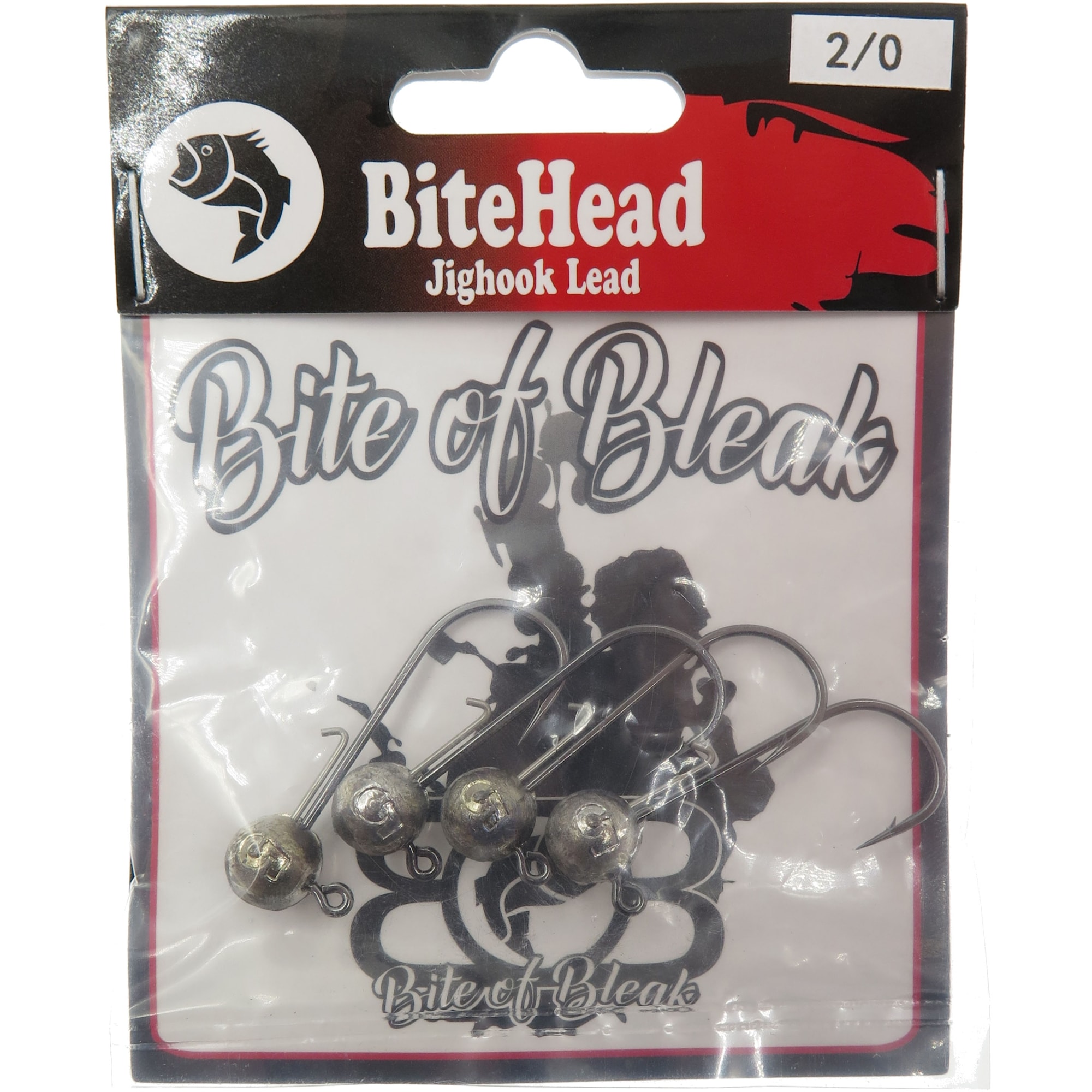 Bite of Bleak Bitehead Lead 5 g #2/0 4-pack -