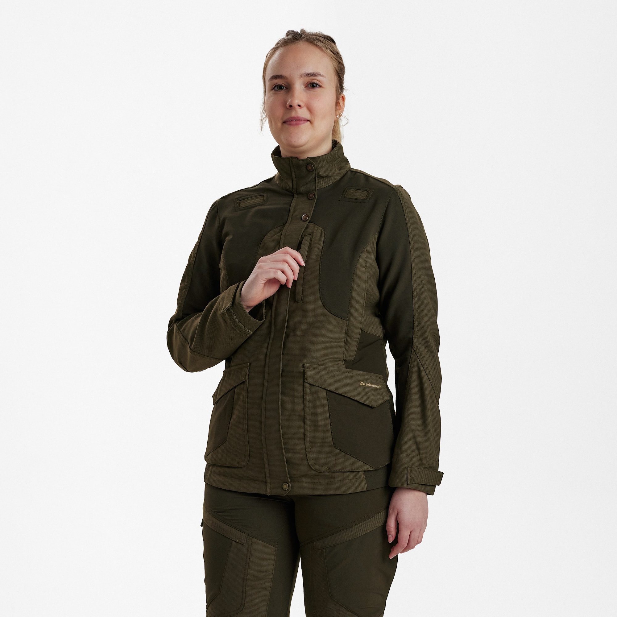 Deerhunter Lady Ann Extreme Jacket Palm Green 48