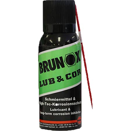Brunox Lub &amp; Cor Weapon Oil Spray 100ml