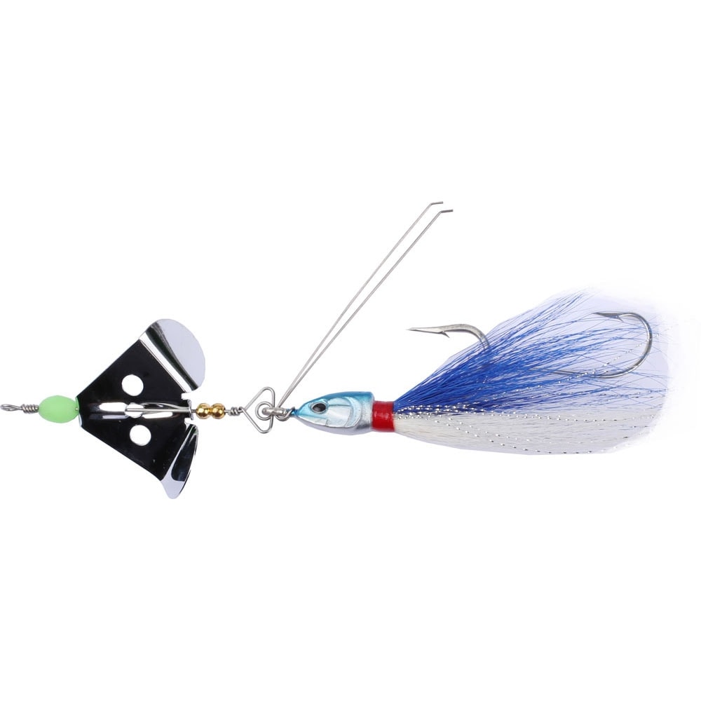 WiggBuzz 22 g Blue White