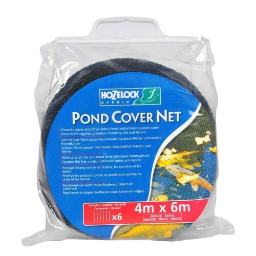 Hozelock Pond Protection Net 6 x 4 metres