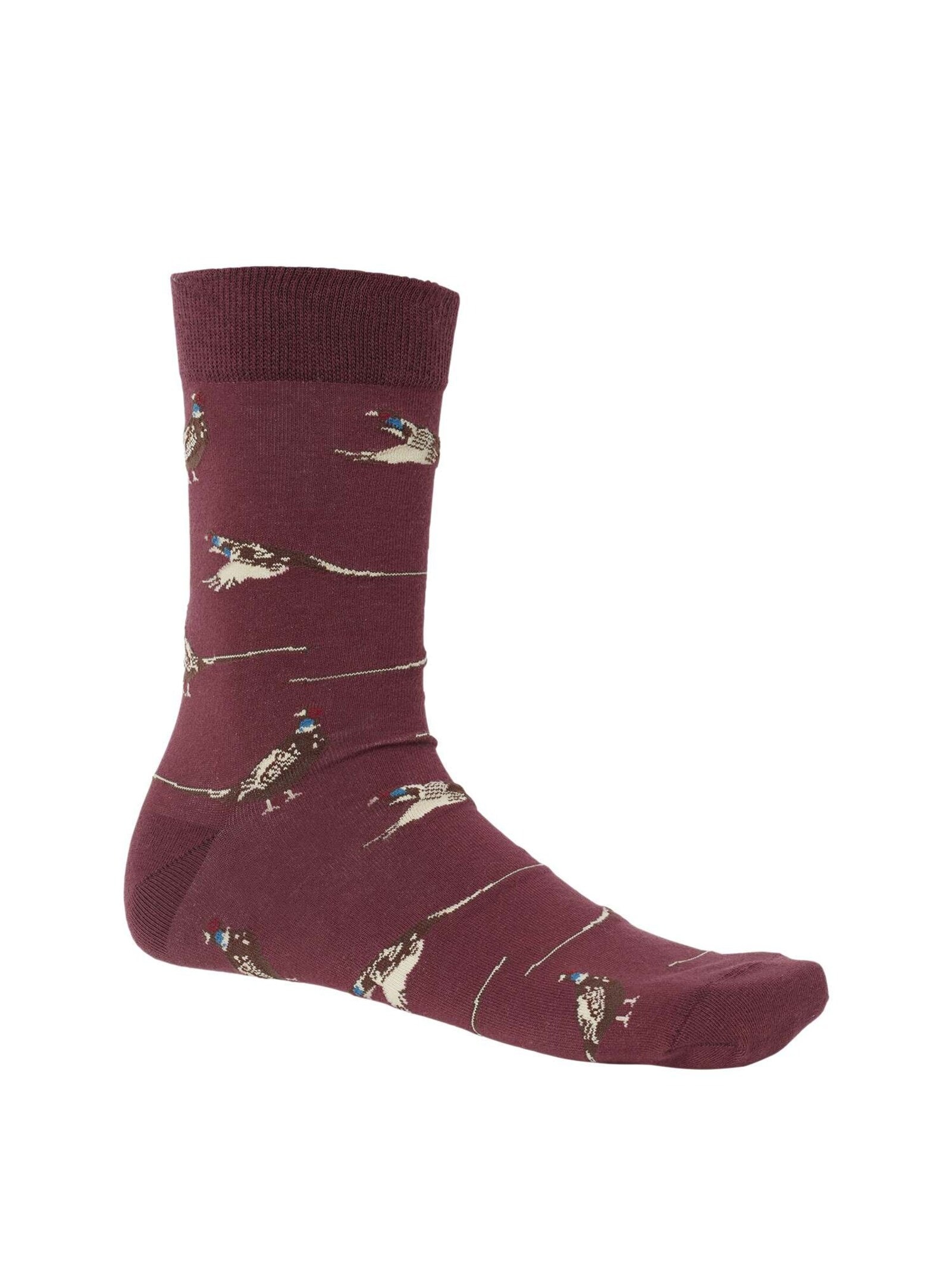 Chevalier Pomeroy Socks Fox Red Pheasant