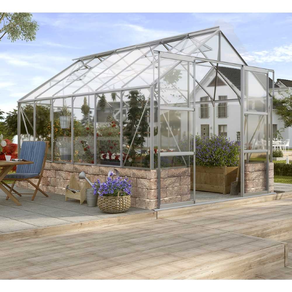 Vitavia Cassandra 9900 Växthus Härdat Glas - 9,9 m2