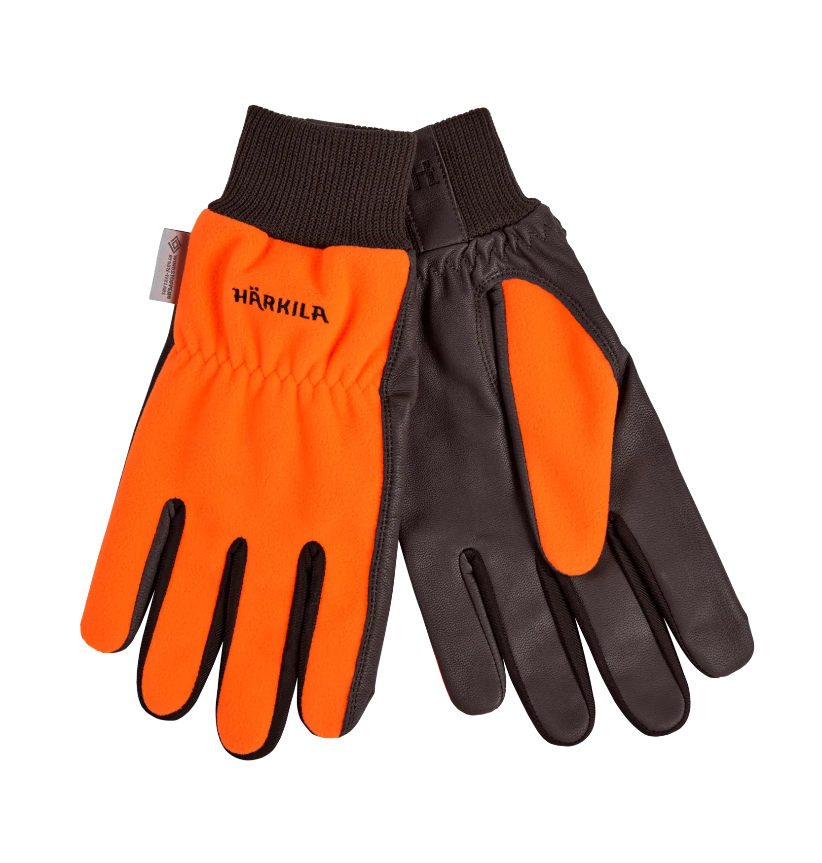 Härkila Wildboar Pro Shooter Blaze WSP Handschuhe Herr Orange blaze/Brown