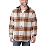 Carhartt Fodrad Flanellskjorta Jacka Herr Carhartt® Brown