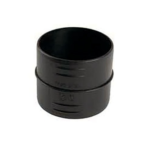 Autoterm Skarvrör 60mm Svart Plast