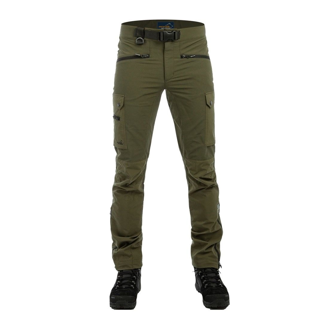 Motion Flex Pants Women Short Olive 42 -