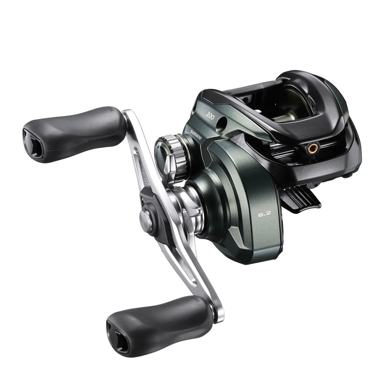 Shimano Curado M 201/200 Multirulle