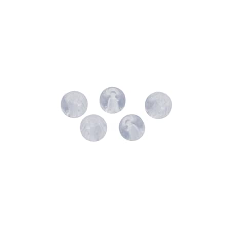 Berkley Fusion 19 Transparent Glass Beads 5mm 5-pack