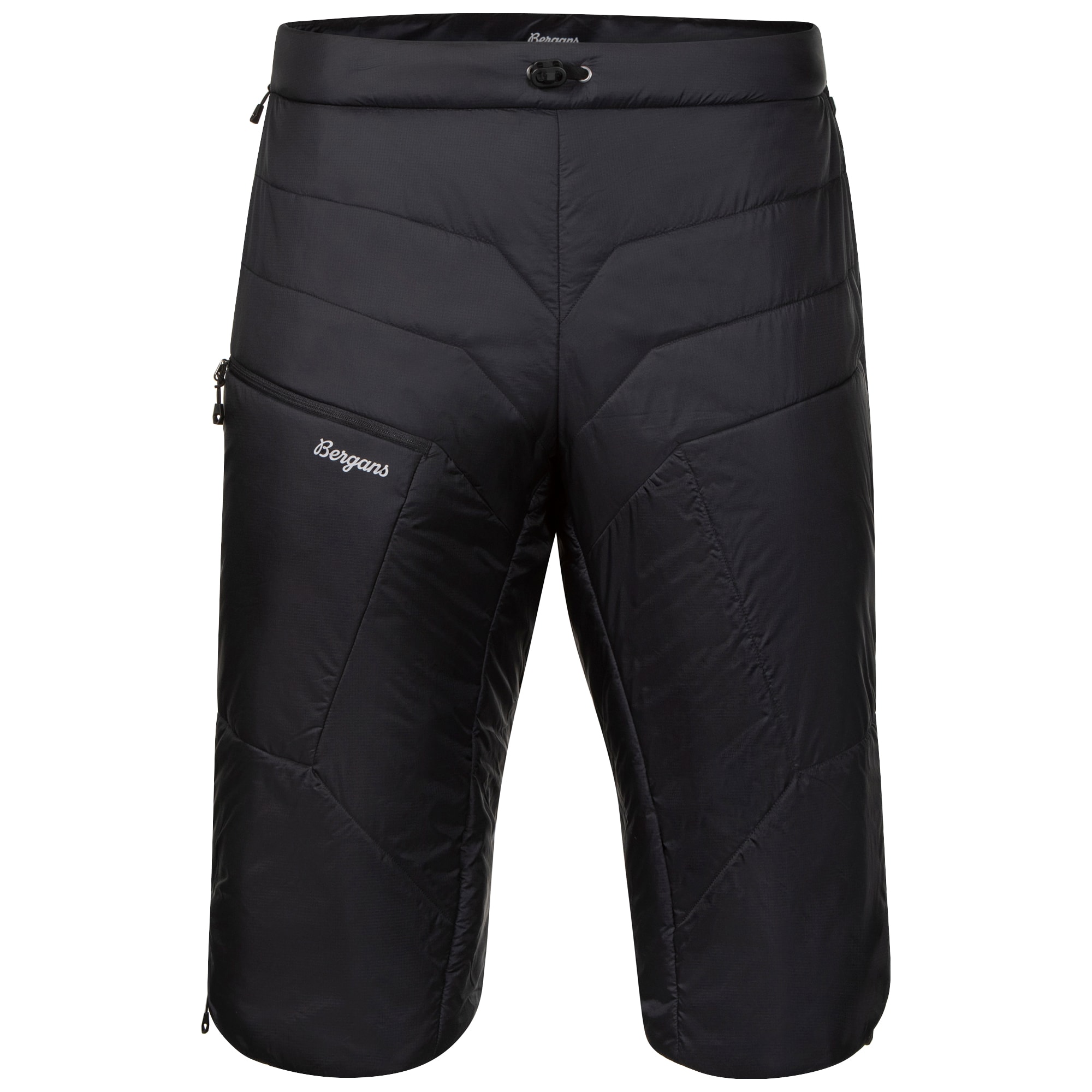 Bergans Røros Insulated Överdragsshorts Herr Black