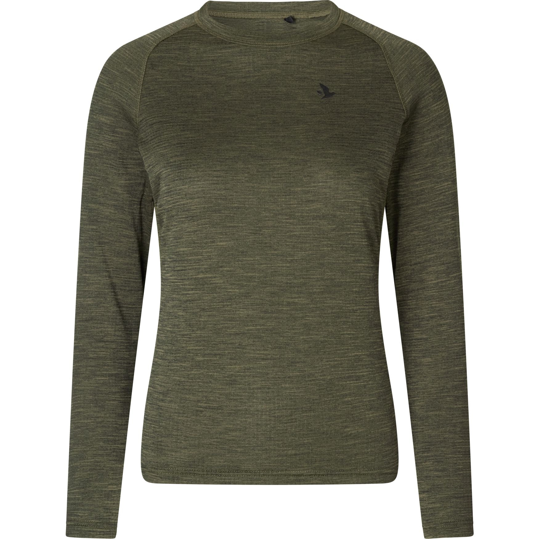 Seeland Active long-sleeve T-shirt Women Pine green S -