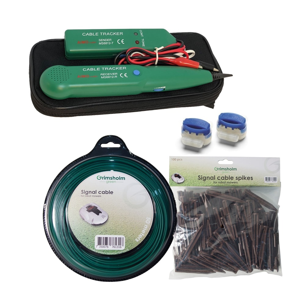 Reparaturset für Rasenmäherroboter