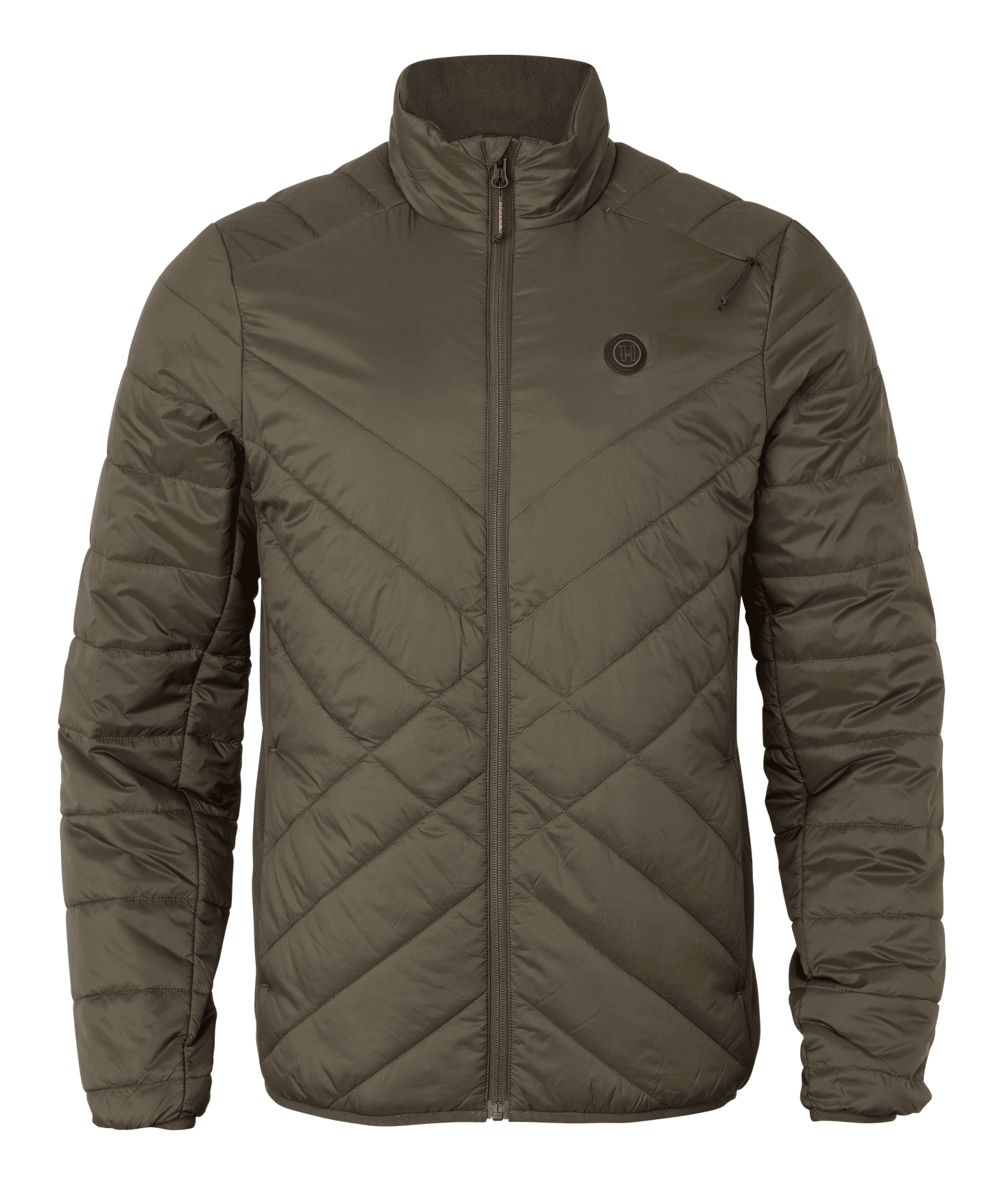 Härkila Heat Insulated jacket Men Willow Green/Shadow Brown