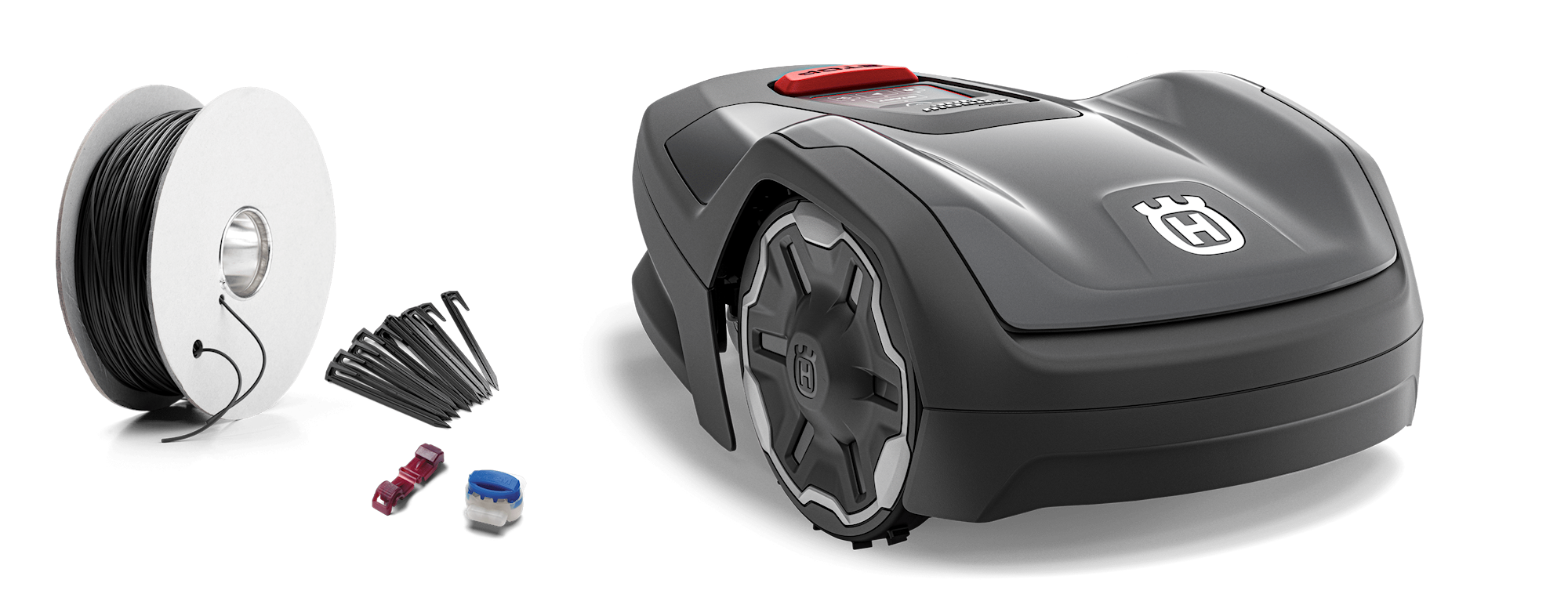 Husqvarna Automower® Aspire™ R4 Robotgressklipper Startpakke - 400 m²