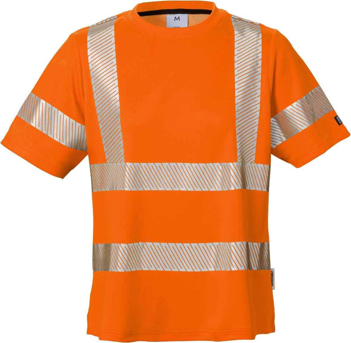 Fristads T-shirt Dam 7458 THV Klass 2 Varselorange 2XL