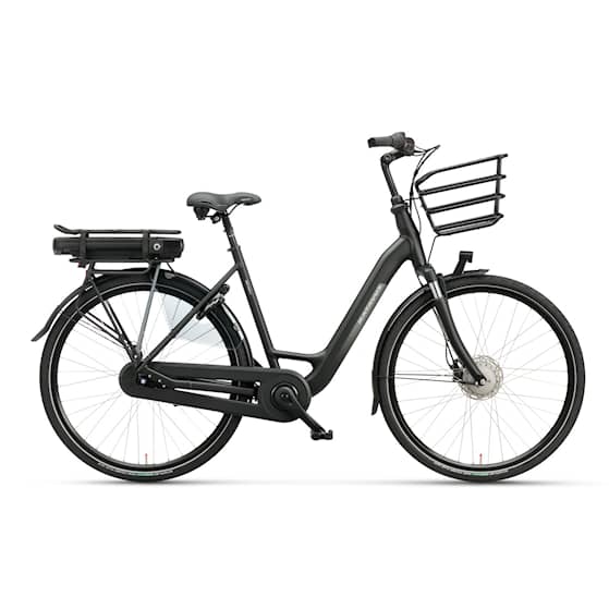 Batavus Electric Bike TORINO E-GO LX Black 48cm 28 inch 7-speed 36V