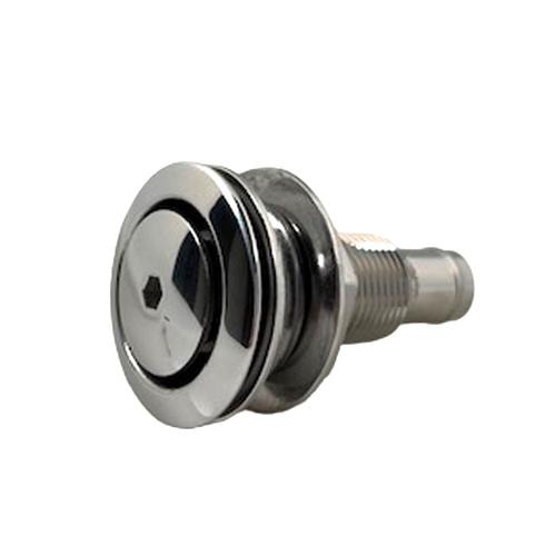 Tankventilator Vit Rak 16mm