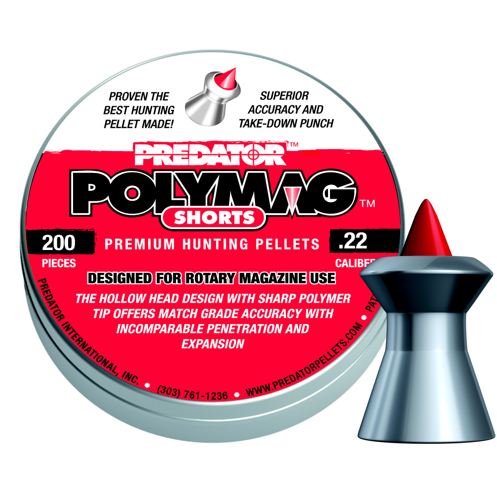 Polymag Shorts 5,5mm