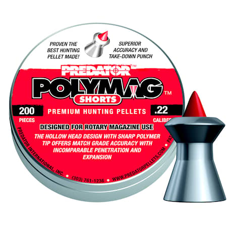 Polymag Shorts 5,5mm