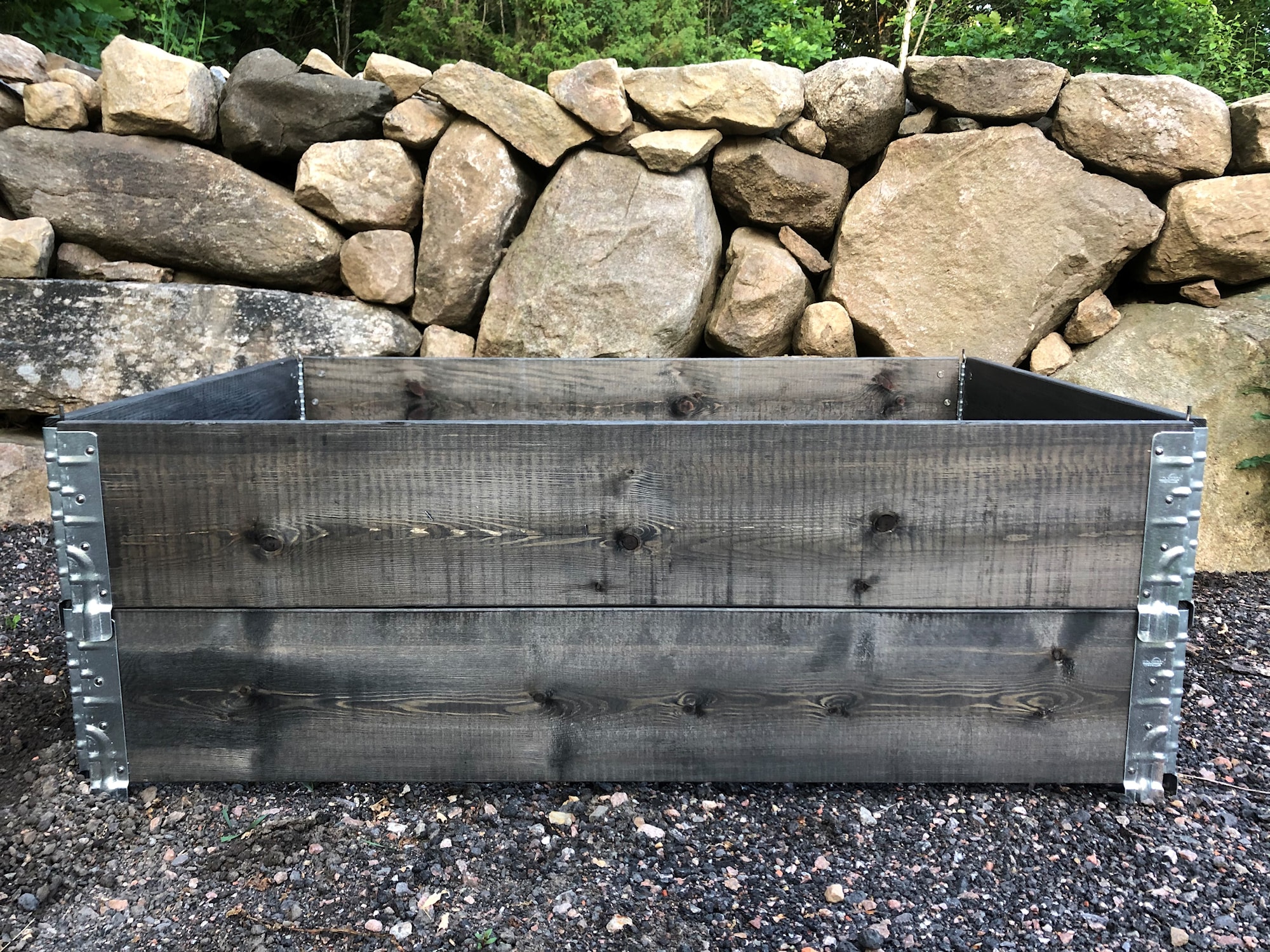 Flexigarden Odlingslåda Svartlaserad